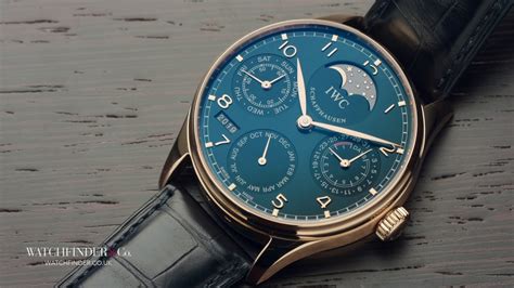 IWC Portuguese Perpetual Calendar IW502220 